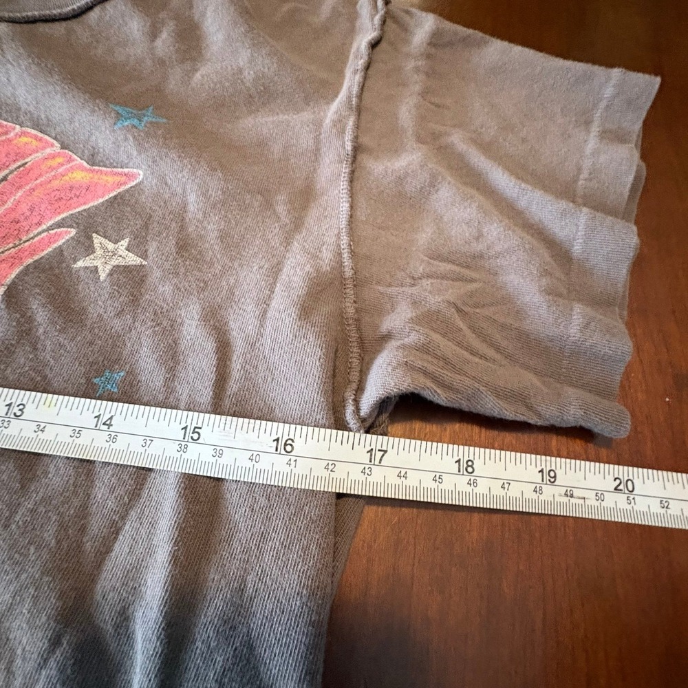 Daydreamer Grateful Dead Skeleton Graphic T Shirt Womens Small Brown Vintage - Picture 4 of 4